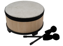 Trommel - 25 cm diameter - muziek - per stuk