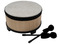 Trommel - 25 cm diameter - muziek - per stuk
