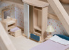 Poppenhuis - slaapkamer - PlanToys - Orchard - hout - per set