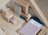 Poppenhuis - slaapkamer - PlanToys - Orchard - hout - per set