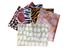 Zijdepapier - safari - 50 x 75 cm - set van 24 assorti