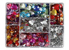 Edelstenen - strasstenen - decoratie - set van 300