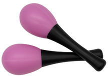 Maracas - ritme - kunststof - muziek - set van 20