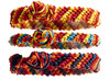 Koord - katoenkoord - macramé - 1 mm - set van 8 assorti
