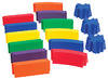 Evenwichtsparcours - Edx Education - balanceren - set van 28 assorti