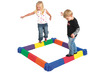 Evenwichtsparcours - Edx Education - balanceren - set van 28 assorti
