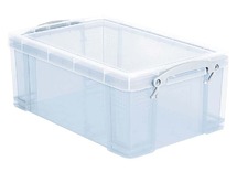 Opbergen - opbergbox - handvaten - 9 l - per stuk