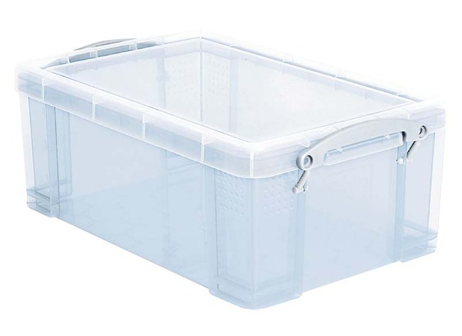 Opbergdoos - handvaten - 9 l - per stuk