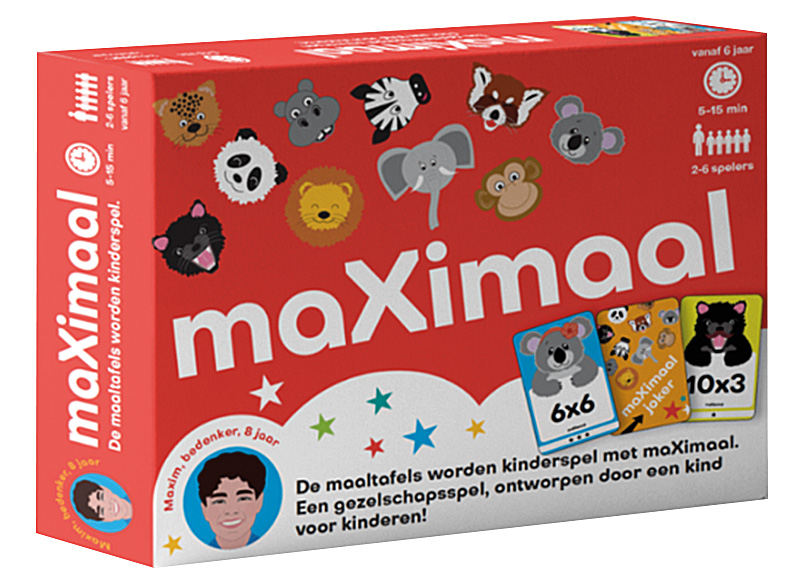 Maaltafelspel - maximaal - Baert