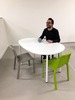 TAFEL - PEBBLE - 140 X 90 CM