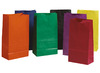 Zak - papier - kraftpapier - gekleurd - 15,2 x 28 cm - set van 28