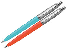 Balpen - Parker - jotter - 1 + 1 gratis - set van 2 assorti