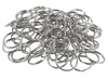 Sleutelhangers - gebroken ringen - 20 mm - set van 100