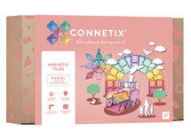 Bouwset - Connetix Pastel Mega Pack - magnetisch - set van 202 assorti