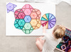 Bouwset - Connetix Pastel Mega Pack - magnetisch - set van 202 assorti