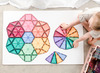 Bouwset - Connetix Pastel Mega Pack - magnetisch - set van 202 assorti