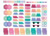 Bouwset - Connetix Pastel Mega Pack - magnetisch - set van 202 assorti