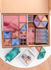 Bouwset - Connetix Pastel Mega Pack - magnetisch - set van 202 assorti