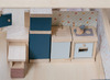 Poppenhuis - keuken - PlanToys - Orchard - hout - per set