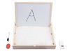 Zandkist - met schrijfbord - schrijfroute - schrijfbewegingen - schrijven - zand - per stuk