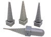 VOUWDRAAD TOOLS - SET VAN 4