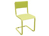 STOEL - COLLEGE - UNIKLEUR - SLEDEPOOT