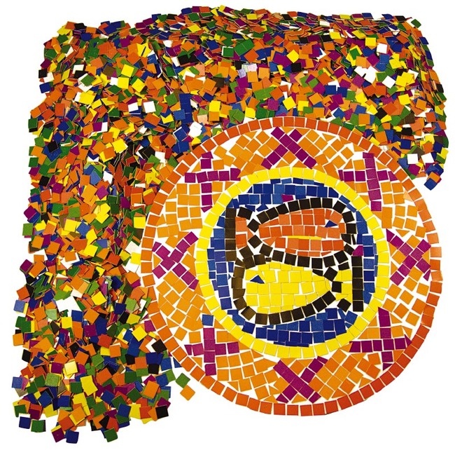 Mozaiek - Karton - 10kl - Assortiment Van 10000