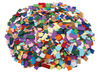 Mozaïektegels - karton - 10 kleuren - set van 10000 assorti