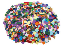 Karton - mozaïek - 10 kleuren - set van 10000 assorti