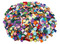 Karton - mozaïek - 10 kleuren - set van 10000 assorti