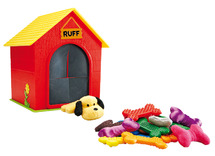 Voelstenen - Learning Resources Ruff's House Teaching Tactile Set - hondenhok - sensorisch - per spel