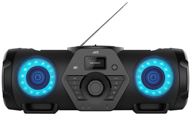 Muziek - JVC NB100 - muziekinstallatie - DAB - cd-speler - bluetooth - mp3-speler - usb - per stuk