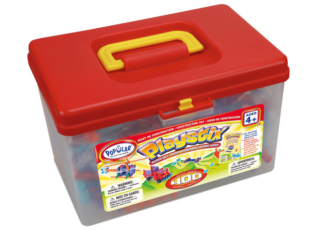 Bouwset - Playsticks Super Set - voordeelpakket - set van 348 assorti