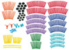 Bouwset - Playsticks Super Set - voordeelpakket - set van 348 assorti