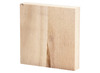 Icoon - hout - vierkant - kunstwerk - per stuk