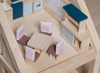 Poppenhuis - eetkamer - PlanToys - Orchard - hout - per set