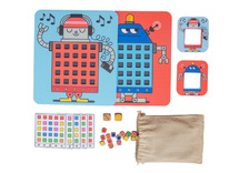 Fijne motoriek - Handige Handen - Otje en Lotje Robotje - set van 2 assorti