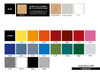 TAFEL - UNIVERSAL - GESLOTEN FRAME - 240 X 80 CM