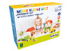 Poppenhuis - boerderij - Beleduc - hout - per set