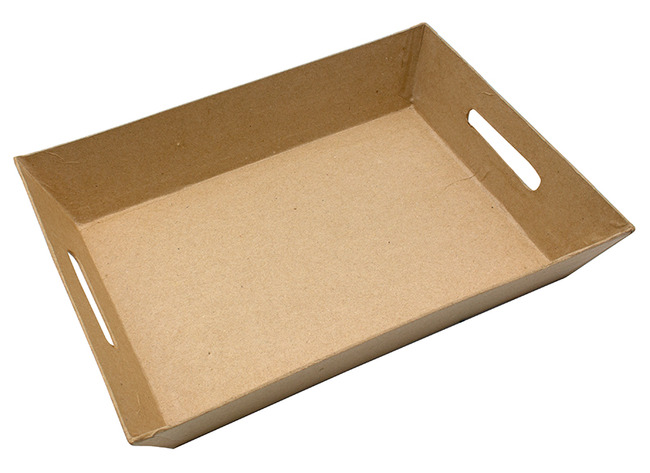 Dienblad - karton - set van 5