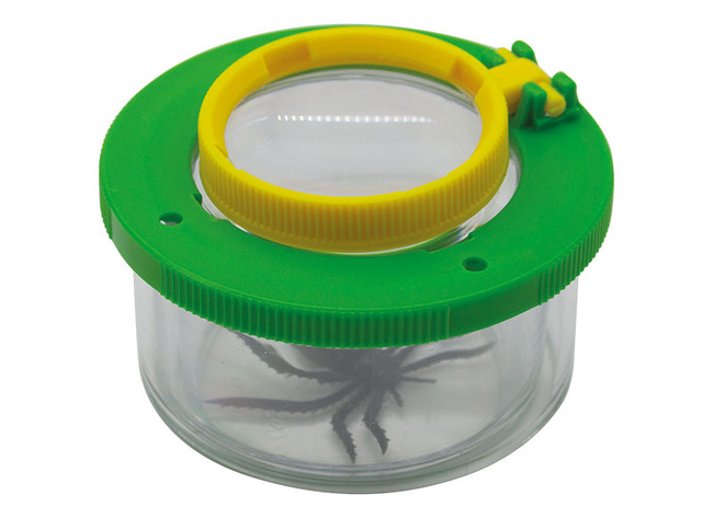 Vergrootglazen - x3,5 vergroting - 7 cm - met potje - per stuk