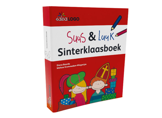 Suus En Luuk - Sinterklaasboek
