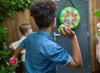 Werpspel - darts - velcro - per set