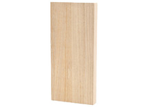 Icoon - hout - rechthoekig - kunstwerk - per stuk