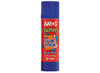 Lijm - lijmstift - Amos - blauw - 22 g - per stuk
