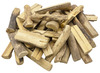 Vormen - hout - boomstam - 6-14 cm - 610 g - per set