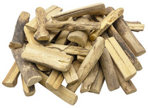 Vormen - hout - boomstam - 6-14 cm - 610 g - per set
