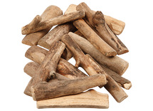 HOUT - DECORATIES - MIX - 6-14 CM - 610 G