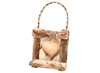Vormen - hout - boomstam - 6-14 cm - 610 g - per set