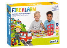 Kleurenspel - brandalarm - Beleduc - Fire Alarm - brandweer - per spel